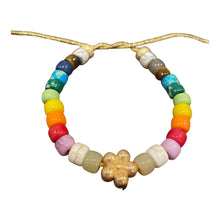 Load image into Gallery viewer, Big Rainbow Bead Bracelet