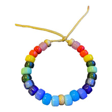 Load image into Gallery viewer, Big Rainbow Bead Bracelet