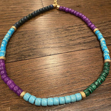 Load image into Gallery viewer, Big Rainbow Bead Necklace