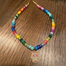 Load image into Gallery viewer, Big Rainbow Bead Necklace