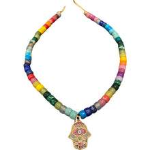 Load image into Gallery viewer, Big Rainbow Bead Necklace