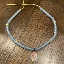 Load image into Gallery viewer, Big Rainbow Bead Necklace