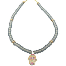 Load image into Gallery viewer, Big Rainbow Bead Necklace