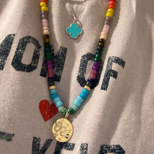 Load image into Gallery viewer, Big Rainbow Bead Necklace