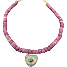 Load image into Gallery viewer, Big Rainbow Bead Necklace