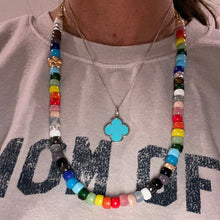 Load image into Gallery viewer, Big Rainbow Bead Necklace