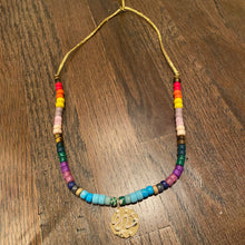 Load image into Gallery viewer, Big Rainbow Bead Necklace