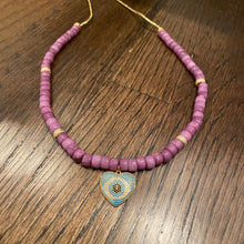 Load image into Gallery viewer, Big Rainbow Bead Necklace