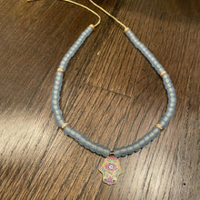 Load image into Gallery viewer, Big Rainbow Bead Necklace