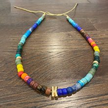 Load image into Gallery viewer, Big Rainbow Bead Necklace