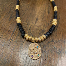 Load image into Gallery viewer, Big Rainbow Bead Necklace