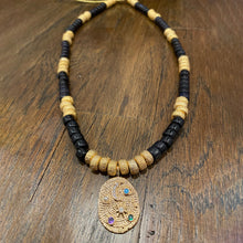 Load image into Gallery viewer, Big Rainbow Bead Necklace