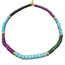 Load image into Gallery viewer, Big Rainbow Bead Necklace
