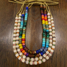 Load image into Gallery viewer, Big Rainbow Bead choker Necklace
