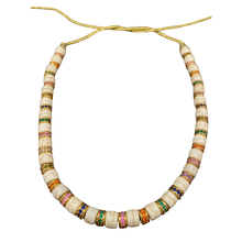 Load image into Gallery viewer, Big Rainbow Bead choker Necklace