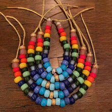 Load image into Gallery viewer, Big Rainbow Bead Bracelet