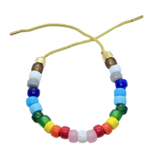Load image into Gallery viewer, Big Rainbow Bead Bracelet