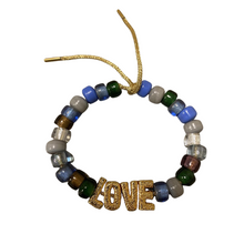 Load image into Gallery viewer, Big Rainbow Bead Bracelet