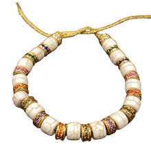 Load image into Gallery viewer, Big Rainbow Bead Bracelet