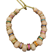 Load image into Gallery viewer, Big Rainbow Bead Bracelet