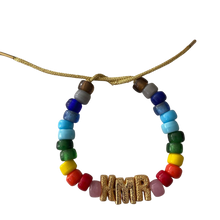 Load image into Gallery viewer, Big Rainbow Bead Bracelet