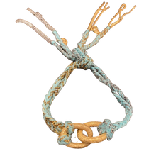 Load image into Gallery viewer, Lucky Friendship Woven Bracelet with charms