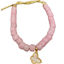 Load image into Gallery viewer, Big Rainbow Bead Bracelet