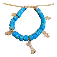 Load image into Gallery viewer, Family beaded charm bracelet