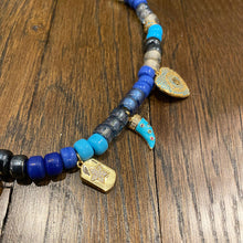 Load image into Gallery viewer, Family beaded charm necklace