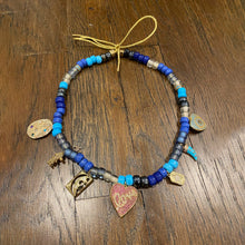 Load image into Gallery viewer, Family beaded charm necklace