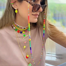 Load image into Gallery viewer, I am smiling mask chain