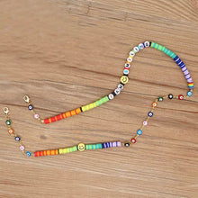 Load image into Gallery viewer, I am smiling mask chain