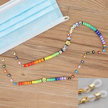 Load image into Gallery viewer, I am smiling mask chain