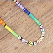 Load image into Gallery viewer, I am smiling mask chain
