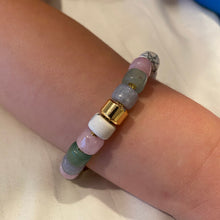 Load image into Gallery viewer, Kids Big Rainbow Bead Bracelet