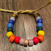Load image into Gallery viewer, Kids Big Rainbow Bead Bracelet