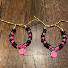 Load image into Gallery viewer, Kids Big Rainbow Bead Bracelet