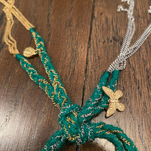 Load image into Gallery viewer, Lucky Friendship Woven Bracelet with charms