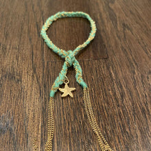 Load image into Gallery viewer, Lucky Friendship Woven Bracelet with charms