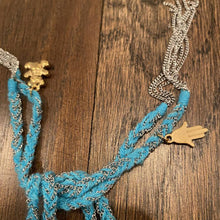 Load image into Gallery viewer, Lucky Friendship Woven Bracelet with charms