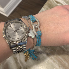 Load image into Gallery viewer, Lucky Friendship Woven Bracelet with charms