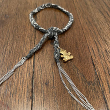 Load image into Gallery viewer, Lucky Friendship Woven Bracelet with charms