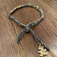 Load image into Gallery viewer, Lucky Friendship Woven Bracelet with charms