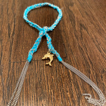 Load image into Gallery viewer, Lucky Friendship Woven Bracelet with charms