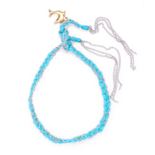 Load image into Gallery viewer, Lucky Friendship Woven Bracelet with charms