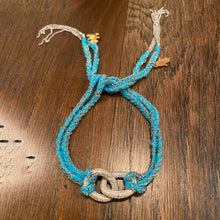 Load image into Gallery viewer, Lucky Friendship Woven Bracelet with charms