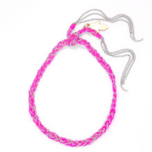 Load image into Gallery viewer, Lucky Friendship Woven Bracelet with charms