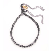 Load image into Gallery viewer, Lucky Friendship Woven Bracelet with charms