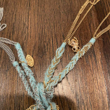 Load image into Gallery viewer, Lucky Friendship Woven Bracelet with charms