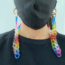 Load image into Gallery viewer, Chain link Mask Holder
